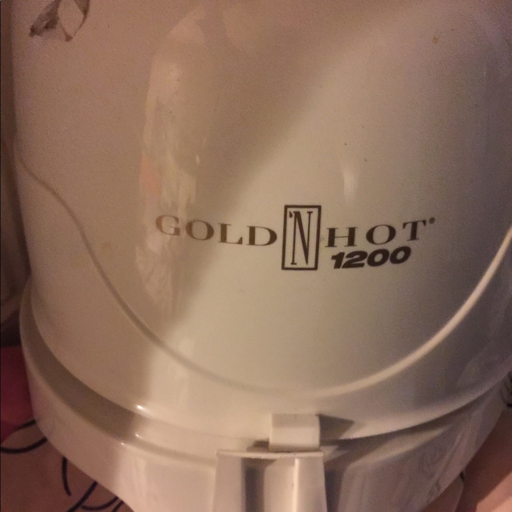 Gold N Hot Professional 1200 Watt Salon Hair Dryer